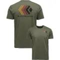 Black Diamond Faded Kortarmet T-skjorte