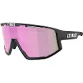 Bliz Fusion Small Matt Black Solbriller svart