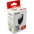 Canon CL-586XL / 6226C001 High 3-Color - Blekkpatron Colour (cyan, magenta, yellow)