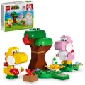 LEGO Super Mario 71428 Ekstrabanesettet Yoshis egg-stravagante skog