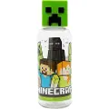 Stor Minecraft Flaske med 3D Figurhode