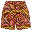 O'Neill Amiri Beach Shorts mønster