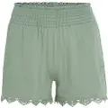 O'Neill Essentials Ava Smocked Shorts grønn