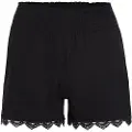 O'Neill Essentials Ava Smocked Shorts svart