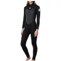 Rip Curl Freelite 4/3 GB Back Zip Steamer Våtdrakt svart