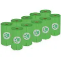 Zooplus Exclusive Biologisk nedbrytbar hundeavfallspose - 10 ruller à 15 poser