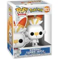 Funko POP! - Games: Pokemon (Scorbunny) - Figur