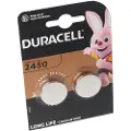 Duracell Mini CR2450 Knippcellebatteri 3V - 2 Stk.