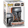 Funko POP! POP! The Mandalorian with Darksaber, Samlefigur, Film og TV-serier, 150 g