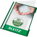 Leitz - Rapportfil - for A4 (210 x 297 mm) - kapasitet: 250 ark - grønn