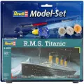 Revell R.M.S. Titanic, Passasjerskipsmodell, Monteringssett, 1:1200, RMS Titanic, Plast, Mellom
