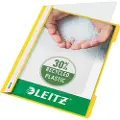 Leitz - Rapportfil - for A4 (210 x 297 mm) - kapasitet: 250 ark - gul