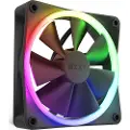 NZXT F120 RGB - Black - Kabinettvifte - 120mm - Svart med RGB LED-lys - 28 dBA