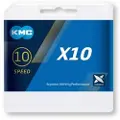 Kmc Grandinė KMC X10 Pilkas 10 greičių 114-lenker