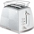Russell Hobbs Groove Blanco 26391-56 Brødrister 2 Spalter