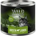 Wild Freedom Adult 6 x 200 g - Green Lands - Lam & kylling
