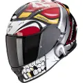 Scorpion Exo-491 Pirate Fullface-hjelm