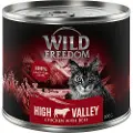 Wild Freedom Adult 6 x 200 g - High Valley (Farmlands) - Okse & kylling
