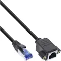 Goobay 65644, 3 m, Cat6a, S/FTP (S-STP), RJ-45, RJ-45