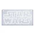 Paladone Stjernekrigen Led-neonlogolampe 15x30 Cm