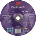 3M 98647, Metallkuttende skive, Metall, Ceramic fibre, 12250 RPM, Rund, 2,22 cm