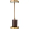 Bloomingville BloomingvilleBærbar lampe ChicoMessingOppladbare lamperFra Homeroom