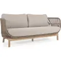 Kave Home Kave HomeSofa Catalina, 3-seterBrunLoungesofaerFra Homeroom