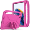 Mtp Products Samsung Galaxy Tab A9+ Støtsikkert Bæreveske til Barn - Rosa