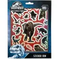 Cass film metalliske klistremerker Dinosaurer