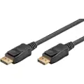 Goobay DisplayPort 2.1 (DP40) - 2m - Svart