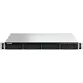 Qnap TS-464U-RP - NAS-server - 4 brønner - kan monteres i rack - SATA 6Gb/s - RAID 0, 1, 5, 6, JBOD, 10 - RAM 8 GB - 2.5 Gigabit Ethernet - iSCSI støtte - 1U