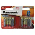 Panasonic ProPower, Alkaline, Sylindrisk, 1,5 V, AA