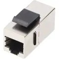 Goobay 96100, Metallic, RJ-45, RJ-45