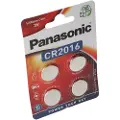 Panasonic Mini CR2016 litium-myntbatterier - 4 stk.