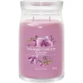 Yankee candle Wild Orchid, Cylinder, Lilla, Orchide, 90 timer, 1 stykker
