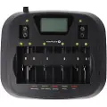 EverActive NC-900U Universell batterilader - 8x AAA/AA/C/D/9V