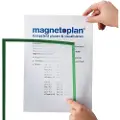 MAGNETOPLAN Magnet-Sichtfenster DIN A3 blau 1VE=5 Stück im Hoch-u.Querformat (1130403)
