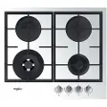 Whirlpool Aktl 629/wh Gasskomfyr 60 Cm 4 Brennere
