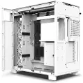 NZXT H series H9 Elite - Mid tower - ATX - sidepanel med vindu (herdet glass) - ingen strømforsyning - matt hvit - USB/lyd