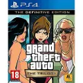 Sony Ps4 Gta The Trilogy: The Definitive Edition