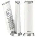 Panasonic Dect Vertical Duo Trådløs Fasttelefon