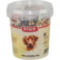 Dibo godbit-mix for hunder (delvis fuktig) - Økonomipakke: 3 x 500 g