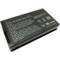 24hShop Batteri til bærbar PC for Asus F8Sn, F8, A8000Ja og andre.