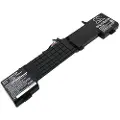 24hShop Batteri til bærbar PC for DELL Alienware 17 R2, ANW17-2136SLV og andre.