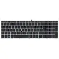 HP - Erstatningstastatur for bærbar PC - med pekepinne, ClickPad - bakbelysning - Belgisk - for ProBook 640 G5 Notebook, 650 G4 Notebook