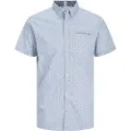 Jack & Jones Jack Print Kortarmet Skjorte
