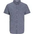 Jack & Jones Jack Print Kortarmet Skjorte