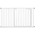 BabyDan Premier Safety Gate Extra Wide 126-132 cm White
