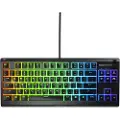 SteelSeries Apex 3 Txl Rgb Mekanisk Tastatur For Spill