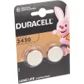 Duracell Mini CR2430 Knippcellebatteri 3V - 2 stk.